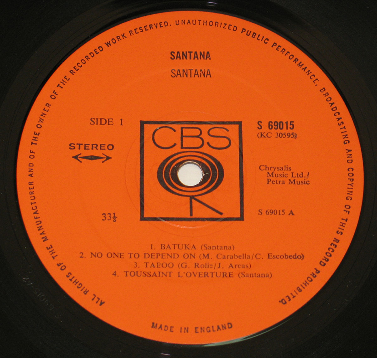 High Resolution Photos of santana iii the third 